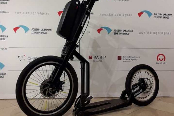 Расширение производства украинских электросамокатов MoveOne